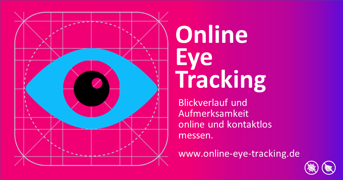 Online Eye Tracking Service für Mafo und Marketing